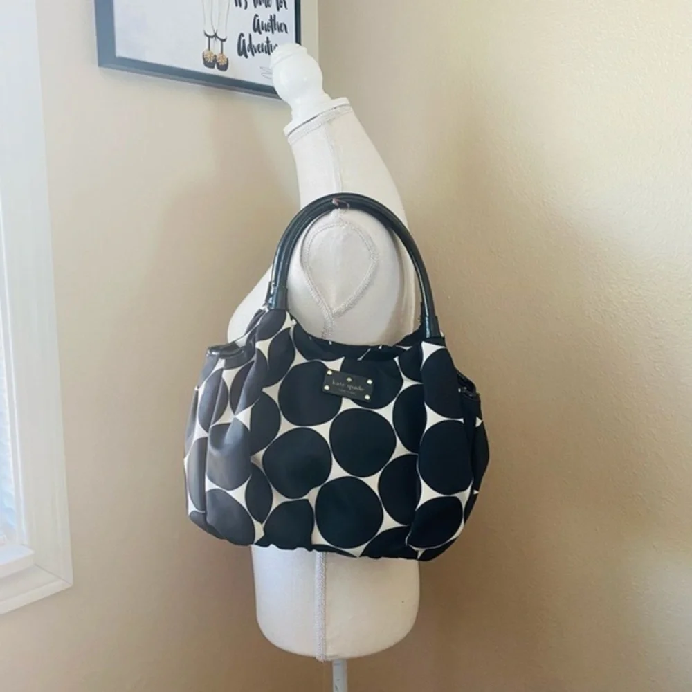 kate spade Deborah Dot small Karen nylon bag